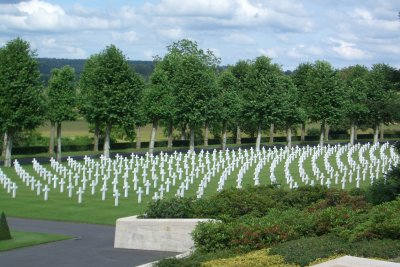 Belleau Wood graves